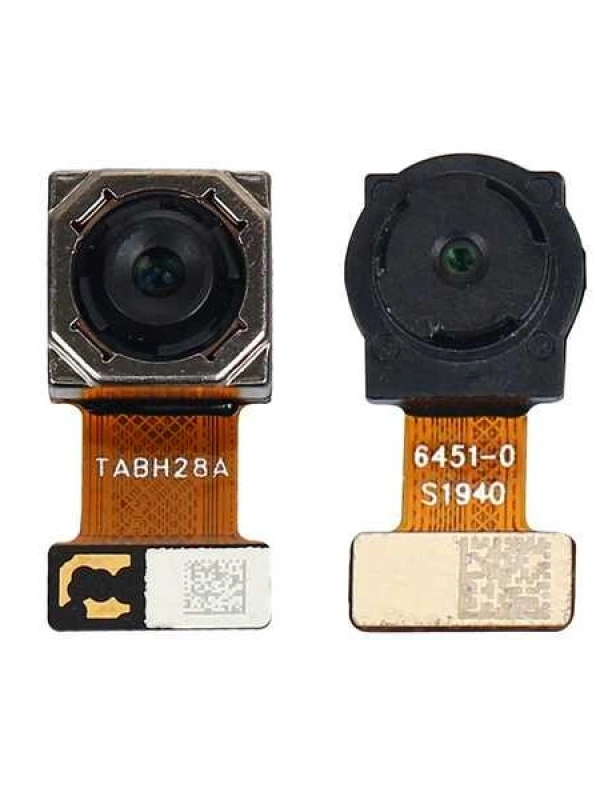 Samsung Uyumlu Galaxy A10s A107 Arka Kamera 2li Set