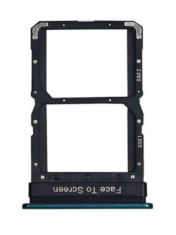 Xiaomi Uyumlu Poco X3 Gt Sim Kart Tepsisi Mavi