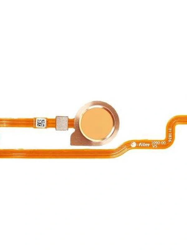 Huawei Honor Uyumlu 8x Max Home Parmak Okuyucu Filmi Flex Gold