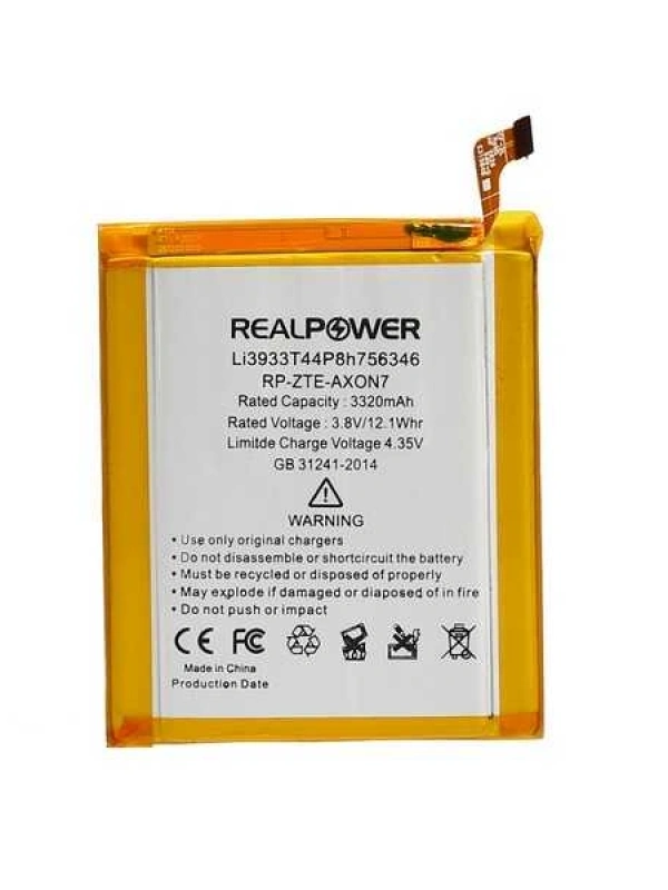 RealPower Zte Uyumlu Axon 7 Batarya 3320mAh