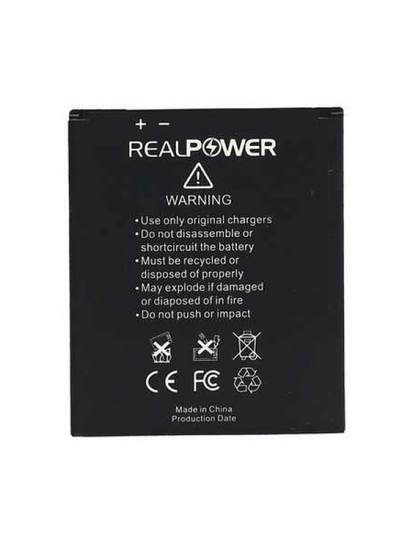 RealPower Zte Uyumlu Blade A520 Batarya 2400mAh