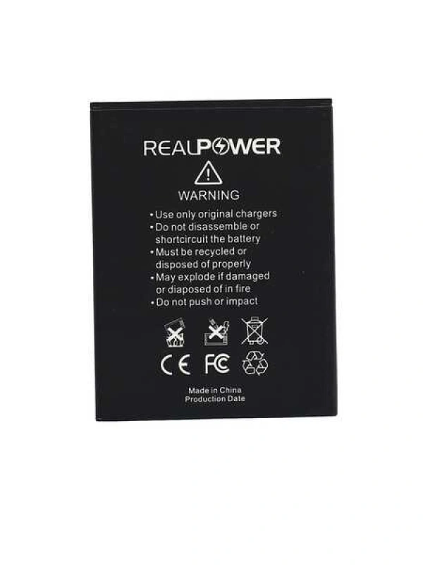 RealPower Casper Uyumlu Via 6x Batarya 2820mAh