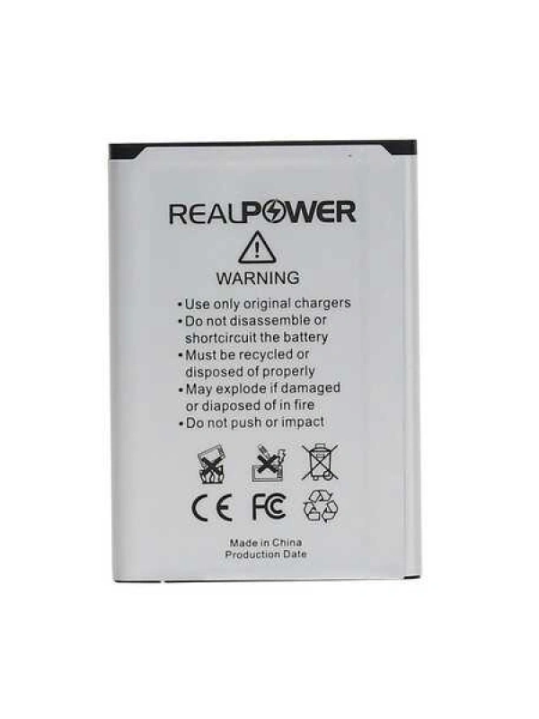 RealPower General Mobile Uyumlu Discovery Android E3 4g Batarya 2500mAh