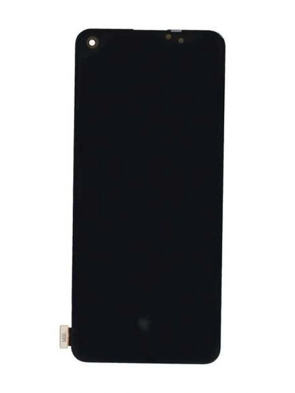 Realme Uyumlu 7 Pro Lcd Ekran Siyah Çıtasız Servis