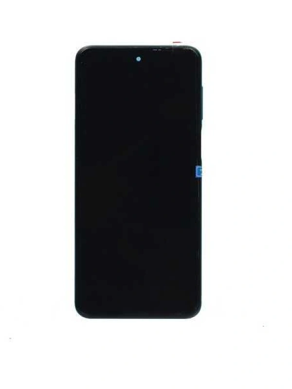 Xiaomi Uyumlu Redmi Note 9s Lcd Ekran Yeşil Çıtalı