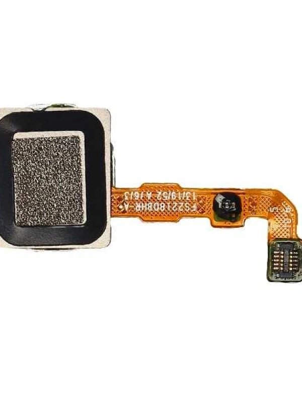 Samsung Uyumlu Galaxy A20s A207 Home Parmak Okuyucu Filmi Flex Mavi