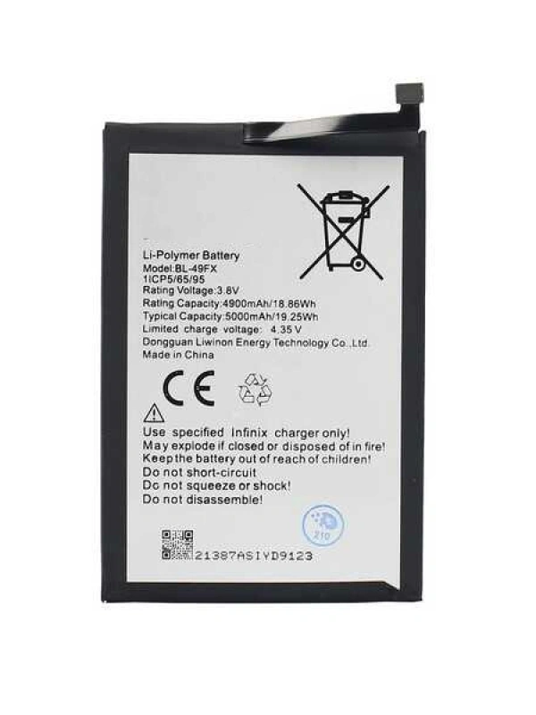 Infinix Uyumlu Hot 9 Batarya Bl-49fx