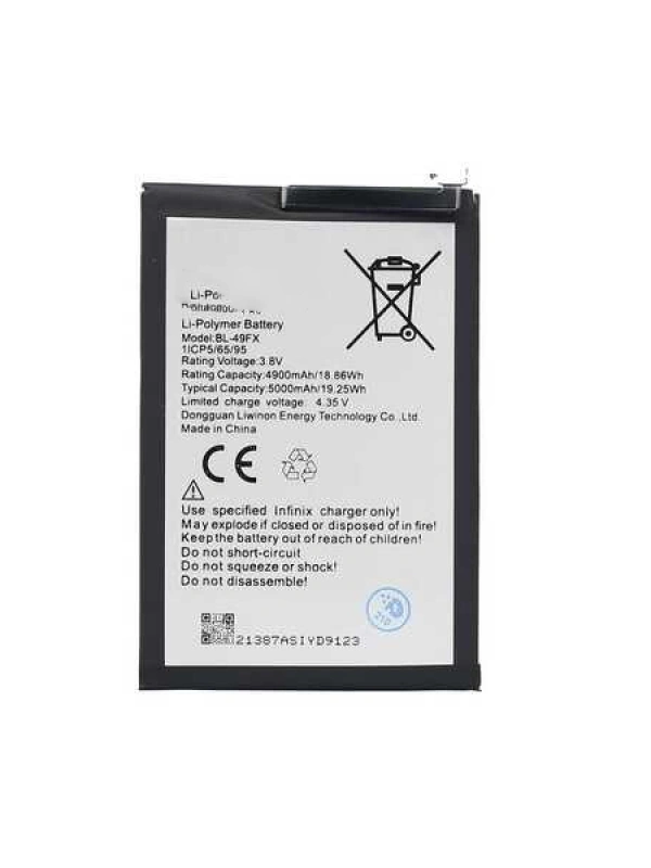Infinix Uyumlu Hot 7 Lite Batarya Pil