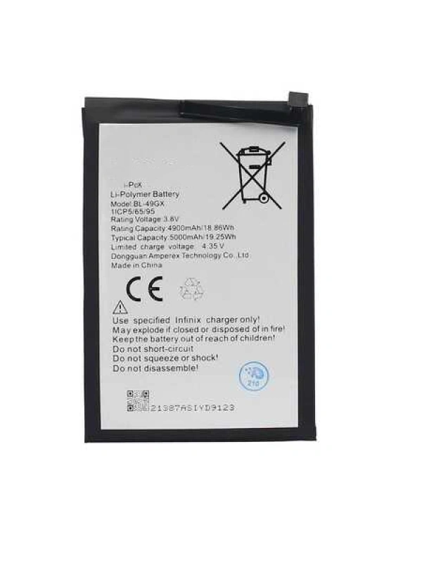 Infinix Uyumlu Note 7 Batarya Bl-49gx