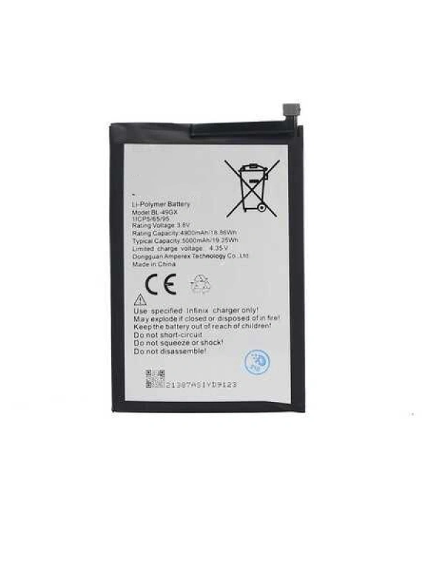 Infinix Uyumlu Hot 11s Batarya Bl-49gx