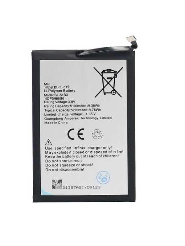 Infinix Uyumlu Note 8 Batarya Bl-51bx