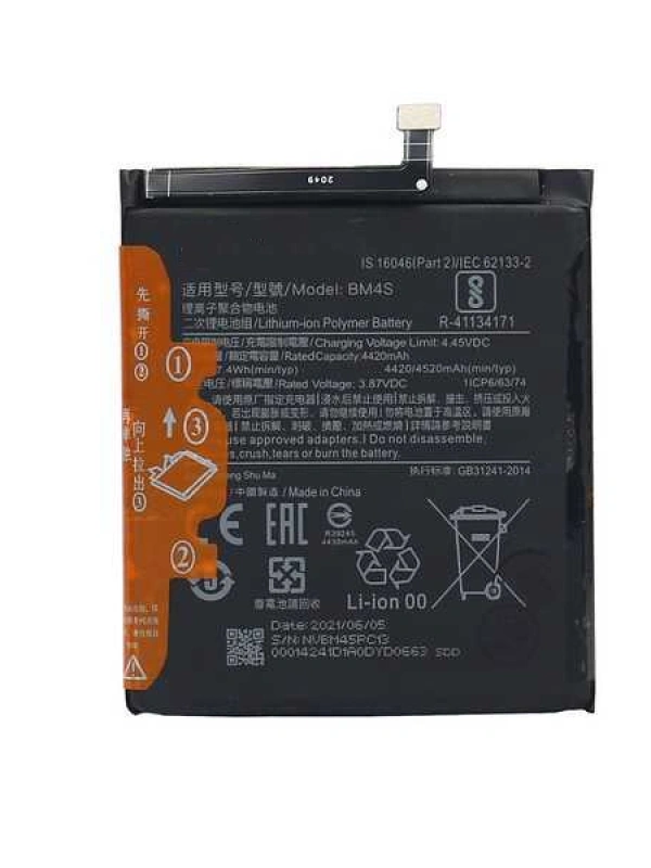 Xiaomi Uyumlu Redmi 10x Batarya Bm4s