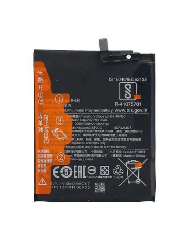Xiaomi Uyumlu Mi Play Batarya Bn39