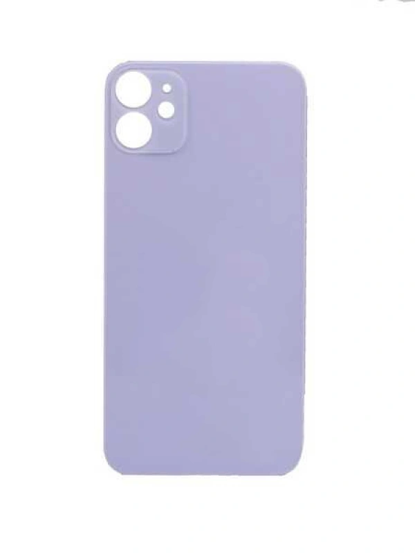 Apple Uyumlu iPhone 11 Arka Kapak Mor