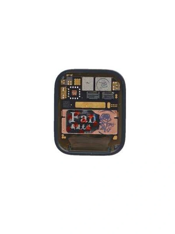 Apple Uyumlu Watch S7 Lens Siyah 41mm
