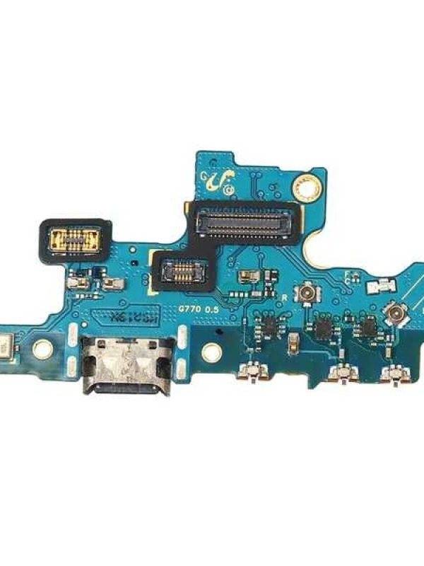 Samsung Uyumlu Galaxy S10 Lite G770 Şarj Soketli Mikrofon Bordu