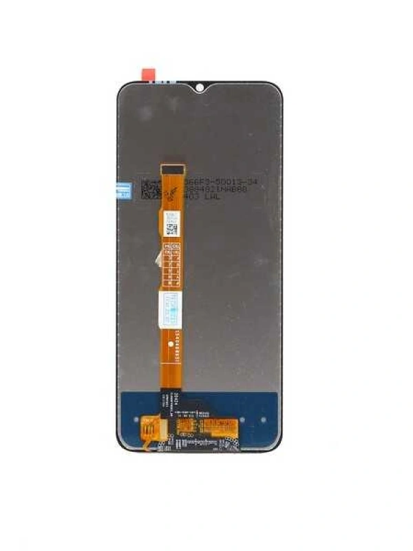 Vivo Uyumlu Y31 2020 Lcd Ekran Siyah Çıtasız