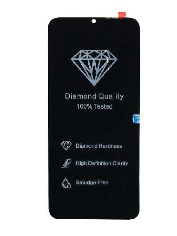 Vivo Uyumlu Y33s Lcd Ekran Siyah Çıtasız
