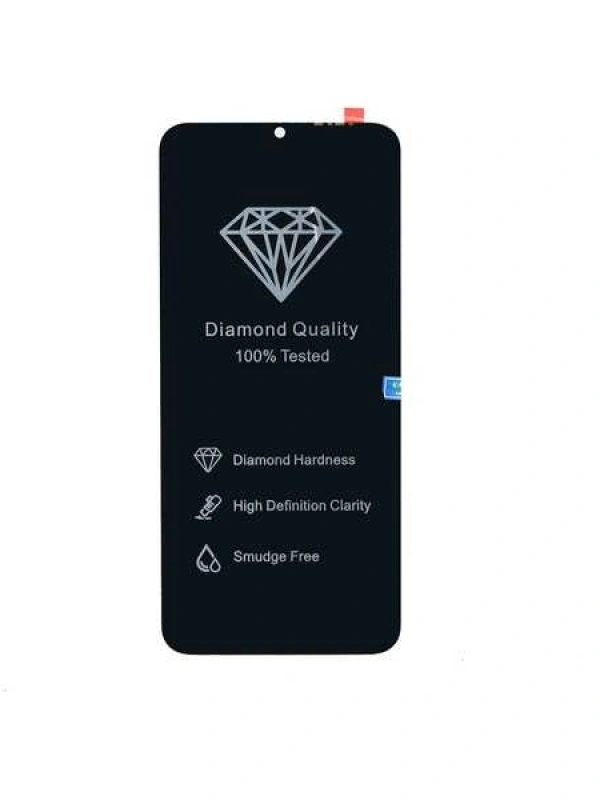 Vivo Uyumlu Y33s Lcd Ekran Siyah Çıtasız Servis