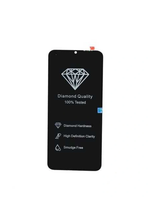 Vivo Uyumlu Y72 Lcd Ekran Siyah Çıtasız Servis