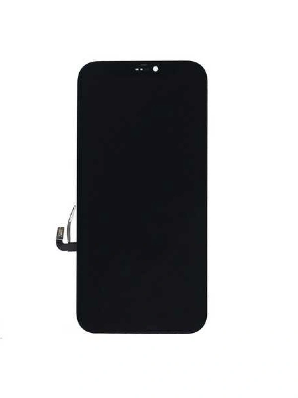 Apple Uyumlu iPhone 12 Lcd Ekran Siyah Oled Gx