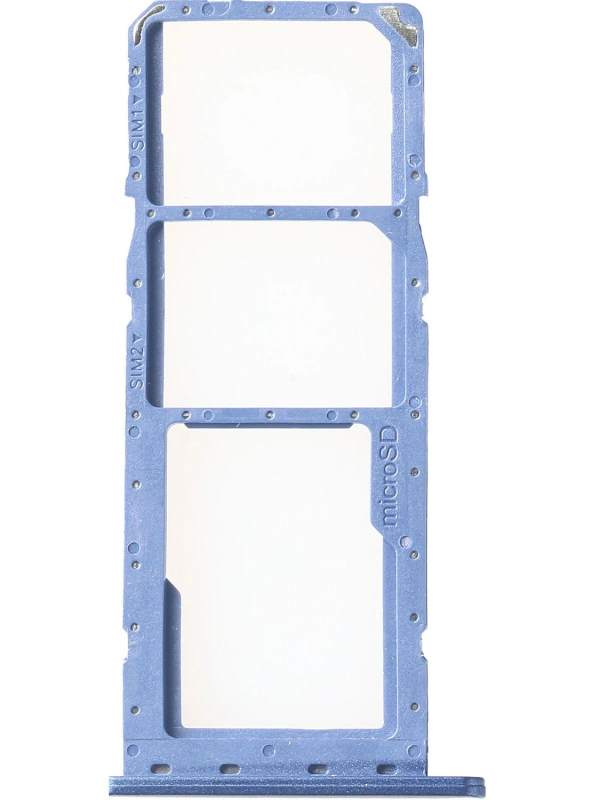 Samsung Uyumlu Galaxy A03 A035 Sim Kart Tepsisi Mavi
