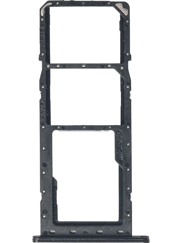 Samsung Uyumlu Galaxy A03 A035 Sim Kart Tepsisi Siyah