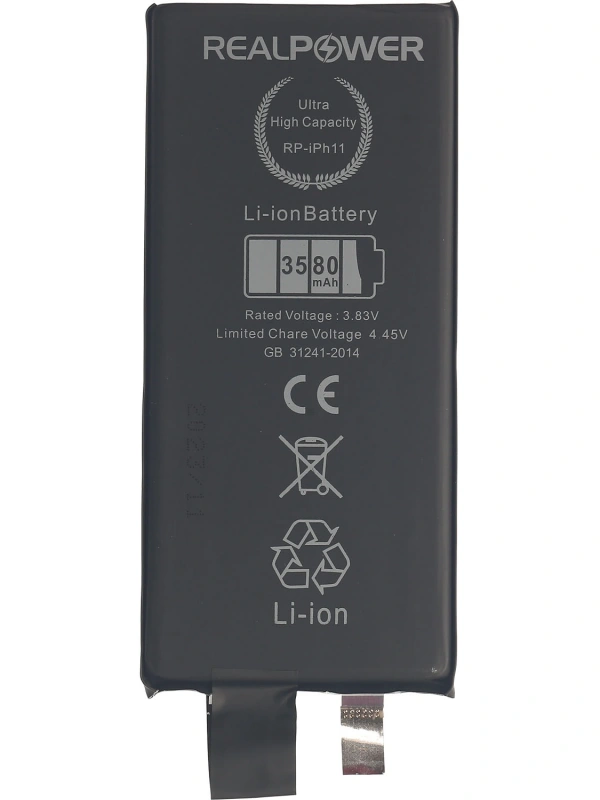 RealPower Apple Uyumlu iPhone 11 Batarya 3530mah Flexsiz