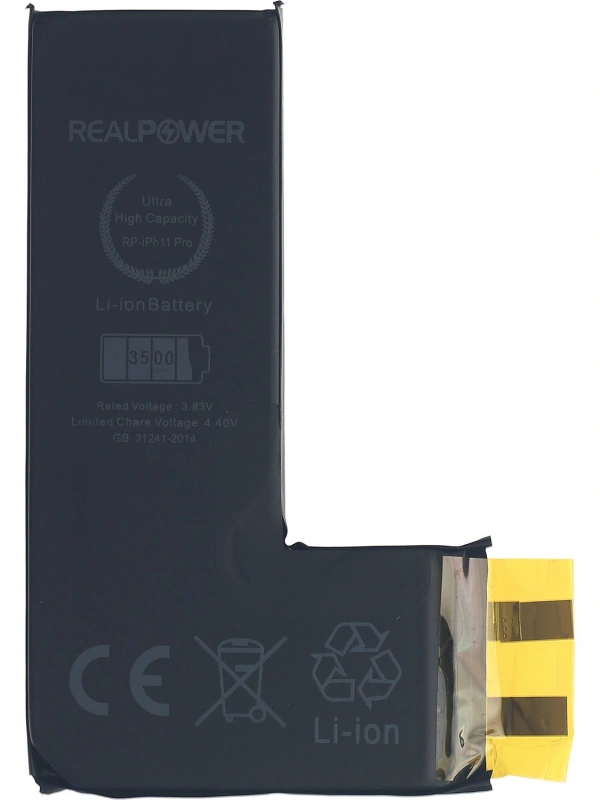 RealPower Apple Uyumlu iPhone 11 Pro Batarya 3190mah Flexsiz