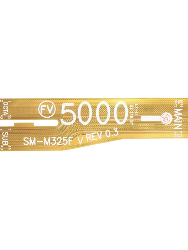 Samsung Uyumlu Galaxy M22 M225 Lcd Ekran Ara Filmi Flex
