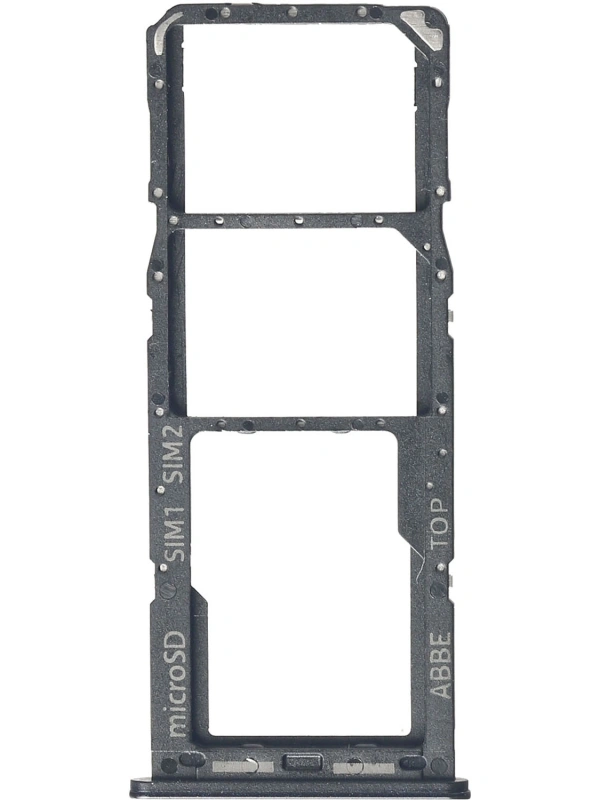 Samsung Uyumlu Galaxy M22 M225 Sim Kart Tepsisi Siyah