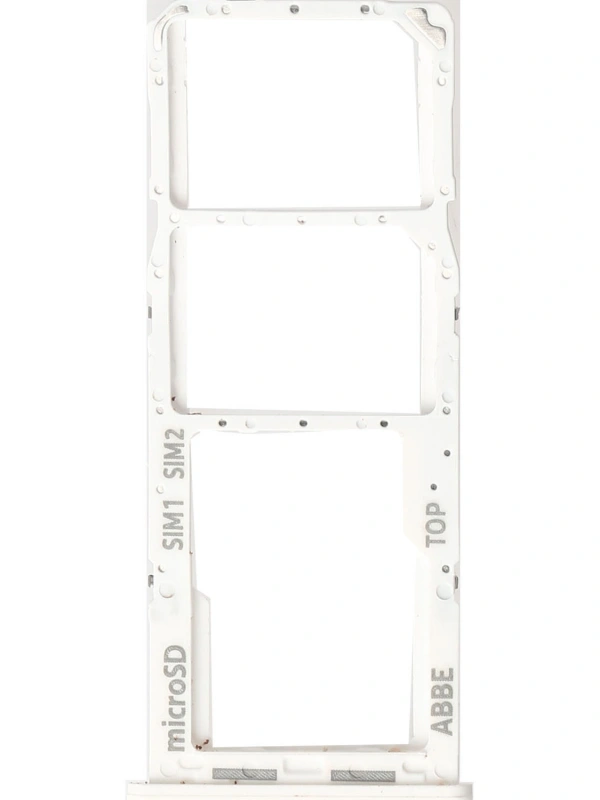 Samsung Uyumlu Galaxy M22 M225 Sim Kart Tepsisi Beyaz
