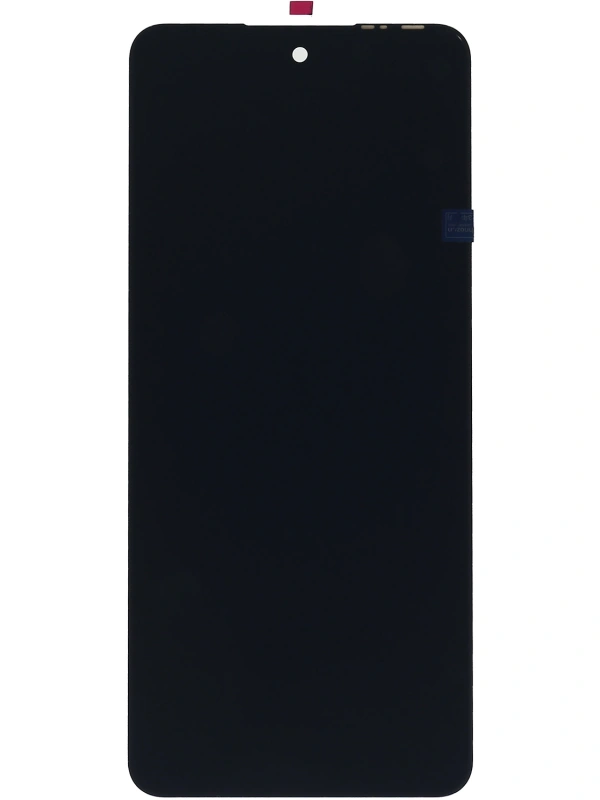 Infinix Uyumlu Hot 20s Lcd Ekran Siyah Çıtasız