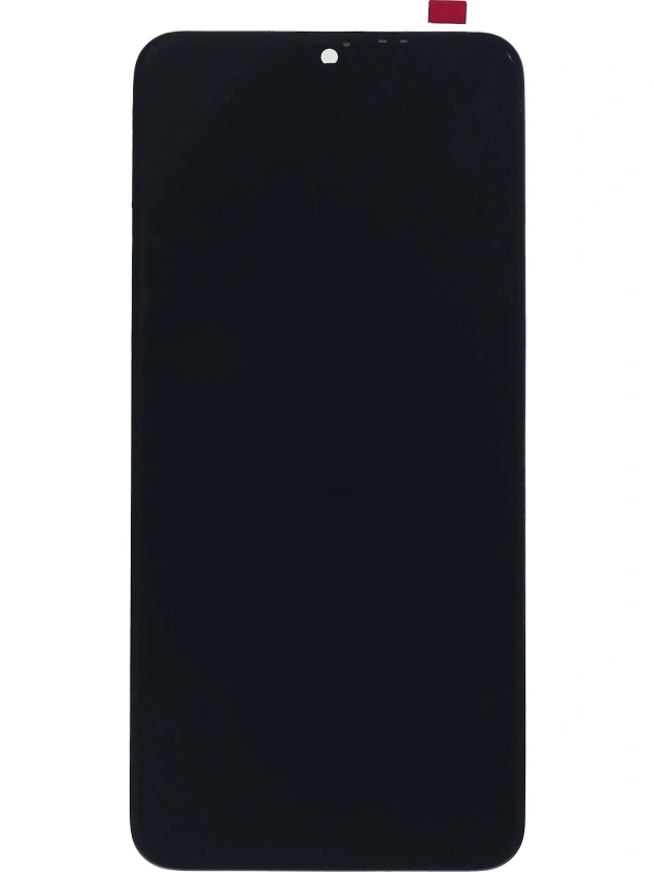 Realme Uyumlu 5 Pro Lcd Ekran Siyah Çıtalı Servis