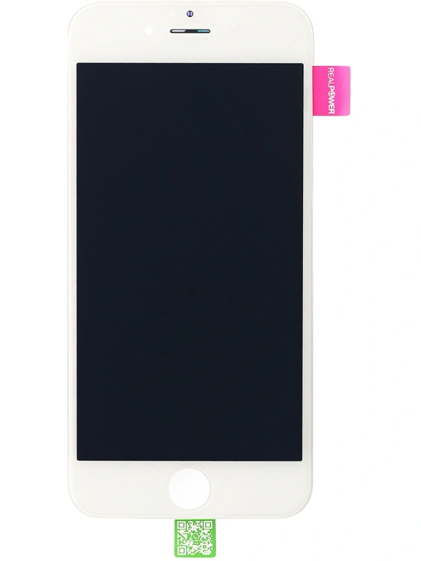 RealPower Apple Uyumlu iPhone 6 Lcd Ekran Hq Beyaz