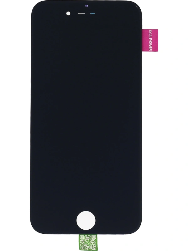 RealPower Apple Uyumlu iPhone 6 Lcd Ekran Hq Siyah