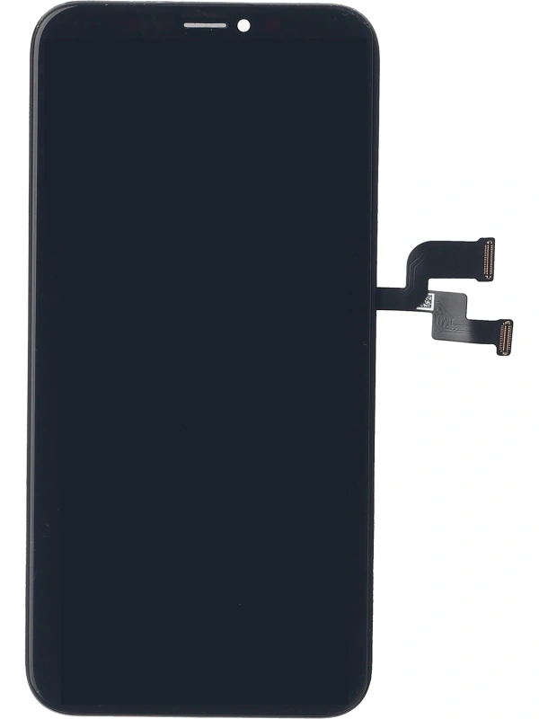 Apple Uyumlu iPhone Xs Lcd Ekran Siyah Gx (ltps)