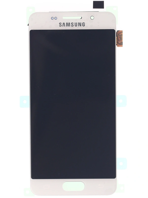 Samsung Uyumlu Galaxy A310 Lcd Ekran Beyaz Revizyonlu