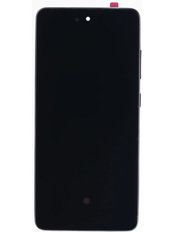 Samsung Uyumlu Galaxy A52 A525 Lcd Ekran Siyah Çıtalı Oled