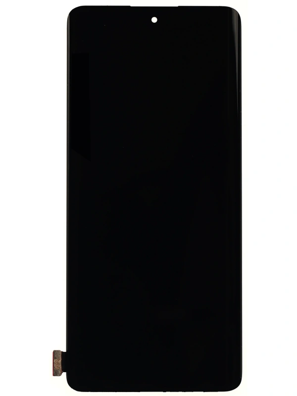 Realme Uyumlu 10 Pro Plus Lcd Ekran Siyah Çıtasız Servis