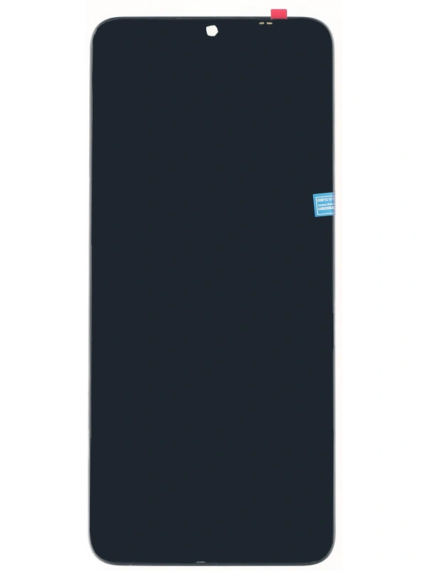Xiaomi Uyumlu Redmi 12c Lcd Ekran Siyah Çıtalı
