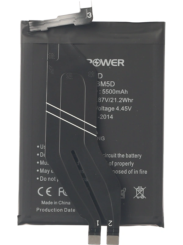 RealPower Xiaomi Uyumlu Redmi K50 Pro Batarya Pil