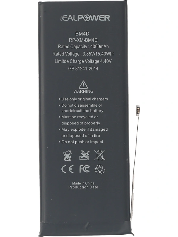 RealPower Xiaomi Uyumlu 8 Batarya
