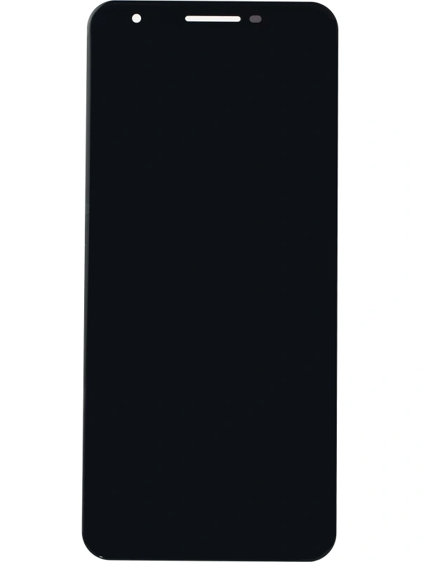Google Uyumlu Pixel 3a Lcd Ekran Siyah Çıtasız Servis