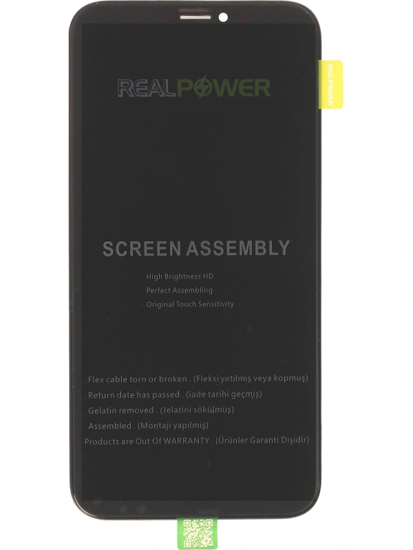 RealPower Apple Uyumlu iPhone X Lcd Ekran RealLED