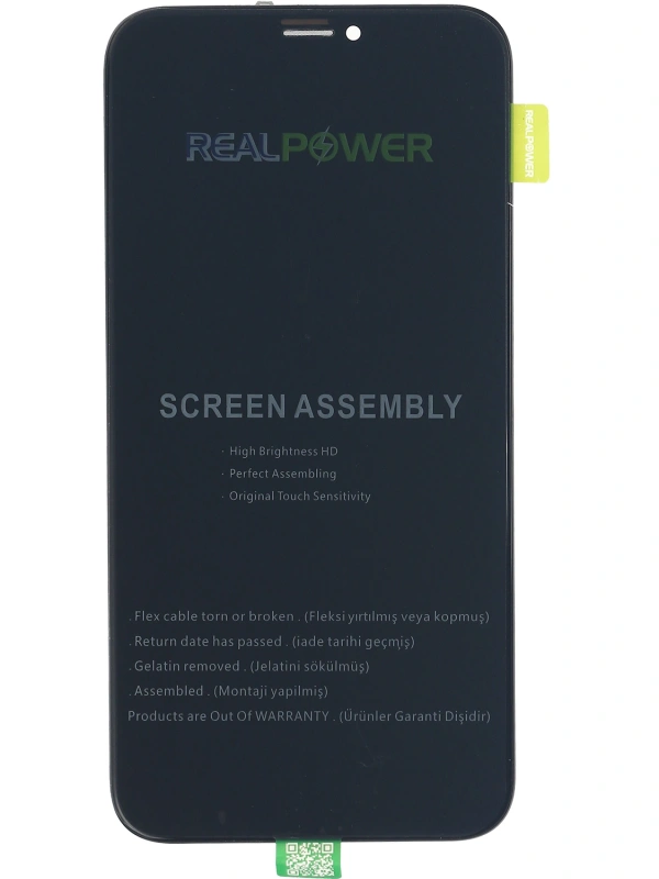 RealPower Apple Uyumlu iPhone Xs Lcd Ekran RealLED
