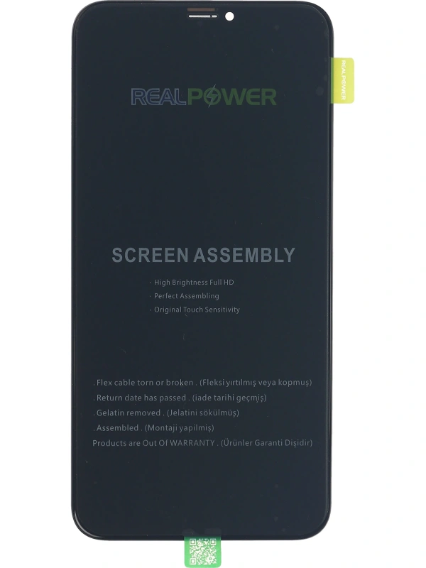 RealPower Apple Uyumlu iPhone Xs Max Lcd Ekran RealLED