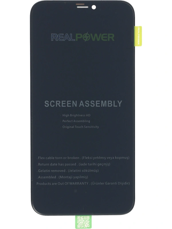 RealPower Apple Uyumlu iPhone 11 Pro Lcd Ekran RealLED