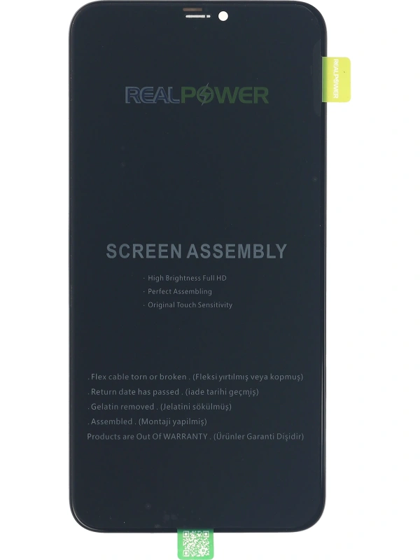 RealPower Apple Uyumlu iPhone 11 Pro Max Lcd Ekran RealLED
