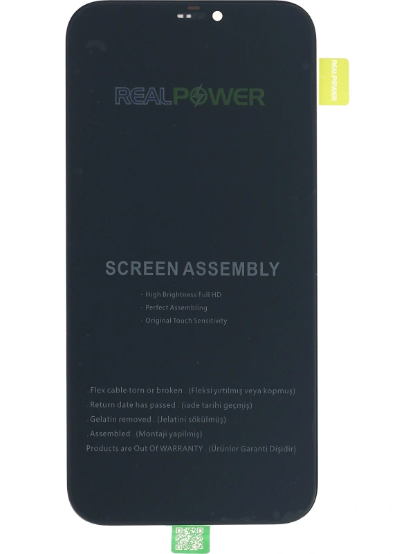 RealPower Apple Uyumlu iPhone 12 Lcd Ekran RealLED
